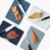 Snijplank (set) FOLIO PLUS 60216 30 x 20 cm, 4 stuks + 4 keukenmessen, kunststof, Joseph Joseph