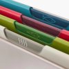 Snijplank (set) FOLIO ICON 60218 30 x 20 cm, 4 stuks, kunststof, Joseph Joseph