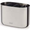 Tandenborstelbeker EASYSTORE LUXE 70581 zilver, roestvrij staal, Joseph Joseph