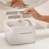 Make-up organizer VIVA 75007, met spiegel, crème, kunststof, Joseph Joseph
