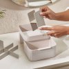 Make-up organizer VIVA 75007, met spiegel, crème, kunststof, Joseph Joseph