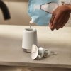 Zeepdispenser PRESTO 851650 250 ml, beige, roestvrij staal/kunststof, Joseph Joseph