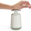 Zeepdispenser PRESTO 851650 250 ml, beige, roestvrij staal/kunststof, Joseph Joseph