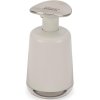 Zeepdispenser PRESTO 851650 250 ml, beige, roestvrij staal/kunststof, Joseph Joseph