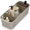 Badkameropberger EASYSTORE 70586 40 cm, ecru, kunststof, Joseph Joseph