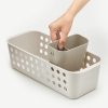 Badkameropberger EASYSTORE 70586 40 cm, ecru, kunststof, Joseph Joseph
