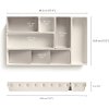 Make-up organizer VIVA 75009, 7-delig, crème, kunststof, Joseph Joseph