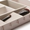 Make-up organizer VIVA 75009, 7-delig, crème, kunststof, Joseph Joseph