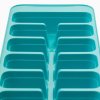 IJsblokjesvorm (set) EASY-FILL 20197 33 cm, 2 stuks, blauw, kunststof, Joseph Joseph