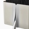 Bezem met wandhouder CLEANSTORE 65002 94 cm, blauw, kunststof, Joseph Joseph