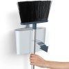 Bezem met wandhouder CLEANSTORE 65002 94 cm, blauw, kunststof, Joseph Joseph