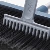 Bezem met wandhouder CLEANSTORE 65002 94 cm, blauw, kunststof, Joseph Joseph