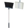 Bezem met wandhouder CLEANSTORE 65002 94 cm, blauw, kunststof, Joseph Joseph