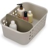 Badkameropberger EASYSTORE 70587 35 cm, ecru, kunststof, Joseph Joseph