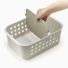 Badkameropberger EASYSTORE 70587 35 cm, ecru, kunststof, Joseph Joseph