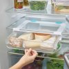 Koelkastorganizer FRIDGESTORE 851664 31 cm, wit, kunststof, Joseph Joseph