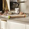 Deegroller PRECISIONPIN 40113 42 cm, verstelbaar, hout, Joseph Joseph