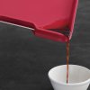 Snijplank CUT&CARVE 60210 47 x 33 cm, rood, kunststof, Joseph Joseph