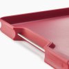 Snijplank CUT&CARVE 60210 47 x 33 cm, rood, kunststof, Joseph Joseph