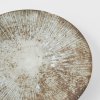 Tapasbord ICE WHITEWASH 16,5 cm, wit, keramiek, MIJ