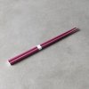 Eetstokjes 22,5 cm, pruim / wit, bamboe, MIJ