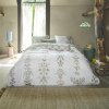 Eenpersoons beddengoedset HIEDRA 140 x 200 cm, wit, perkal katoen, Pip Studio