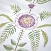 Eenpersoons beddengoedset HIEDRA 140 x 200 cm, wit, perkal katoen, Pip Studio