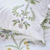 Eenpersoons beddengoedset HIEDRA 140 x 200 cm, wit, perkal katoen, Pip Studio