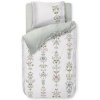 Eenpersoons beddengoedset HIEDRA 140 x 200 cm, wit, perkal katoen, Pip Studio