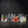 Waterglas AUTHENTIS 460 ml, set van 6 stuks, helder, Spiegelau