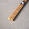 Eetstokjes 22,5 cm, bruin, hout, MIJ