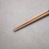 Eetstokjes 22,5 cm, bruin, hout, MIJ