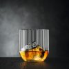 Whiskyglas LINEAR 345 ml, set van 4 stuks, helder, Spiegelau