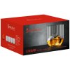 Whiskyglas LINEAR 345 ml, set van 4 stuks, helder, Spiegelau