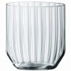 Whiskyglas LINEAR 345 ml, set van 4 stuks, helder, Spiegelau