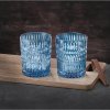 Waterglas ETHNO 304 ml, set van 2 stuks, blauw, Nachtmann