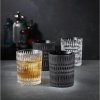 Waterglas ETHNO 304 ml, set van 2 stuks, zwart, Nachtmann