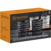 Waterglas ETHNO 304 ml, set van 2 stuks, zwart, Nachtmann