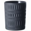 Waterglas ETHNO 304 ml, set van 2 stuks, zwart, Nachtmann