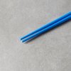 Eetstokjes 22,5 cm, royaal blauw / wit, bamboe, MIJ
