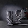 Longdrinkglas NOBLESSE COLORS 395 ml, set van 2 stuks, rook, Nachtmann