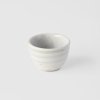 Sake-kopje 30 ml, wit, keramiek, MIJ