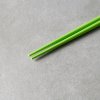 Eetstokjes 22,5 cm, licht groen / wit, bamboe, MIJ