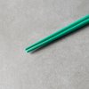 Eetstokjes 22,5 cm, bamboeof groen / wit, bamboe, MIJ
