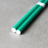 Eetstokjes 22,5 cm, bamboeof groen / wit, bamboe, MIJ