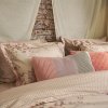 Eenpersoons beddengoedset AMOR DE DIOS 140 x 200 cm, zand, perkaal katoen, Pip Studio