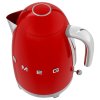 Waterkoker KLF03RDEU 1,7 l, rood, Smeg