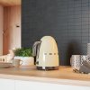 Waterkoker KLF03CREU 1,7 l, crème, Smeg