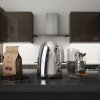 Waterkoker KLF03SSEU 1,7 l, chroom, Smeg