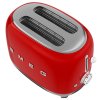 Broodrooster TSF01RDEU 2 sleuven, rood, Smeg